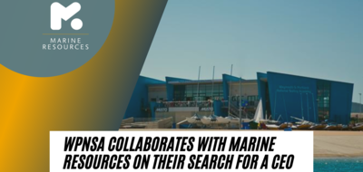 Wpnsa Collaborates With Marine Resources On Their Search For A Ceo