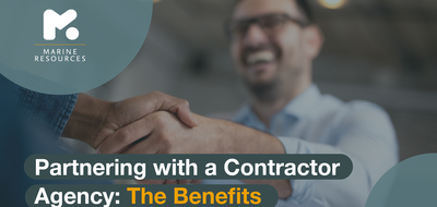 Partnering With A Contractor Agency Rectangle