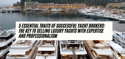 Yacht Brokers Essential Skills